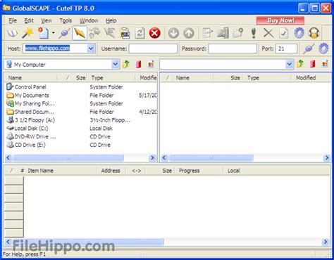 CuteFTP Home for Windows